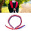 120CM Lei - Adjustable 4-Strand Red-Blue-White-Red 3