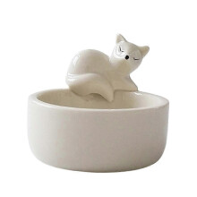 Fox Candle Holder Fox Tea Light Candle Holder Warming Paws Fox Tealight Holders Ornaments Cute Candles Holder