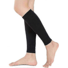 (Skin,M)2 Pair Compression Calf Sleeves For Women Men, 20-30 Mmhg Graduated Support Footless Compression Socks For Varicose Veins, Shin Splints, Edema