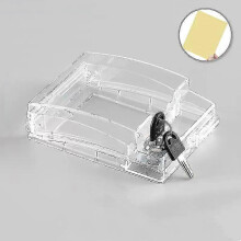 (Transparent-Short) Socket Protection Cover Children's Anti-electric Shock Baby Safety Anti-children Pull The Plug