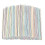 500pcs Plastic Drinking Straws 8 Inches Long Multi-Colored Striped Bedable 1
