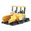 Alloy Paver Machine Highway Construction Truck 1:40,Yellow 1