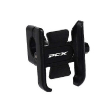 For Pcx 125 Pcx 150 Motorcycle Accessories Cnc Handlebar Mobile Phone Gps Bracket Bracket Black