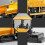 Alloy Paver Machine Highway Construction Truck 1:40,Yellow 4