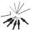 11Pcs Countersink Drill Bit Set Woodworking Fast Change Chamfer Adjustable Drilling Tools 4