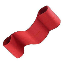 (S, Red) Bench Press Band Power Weight Lifting Training Fitness Increase Strength Push Up - JA