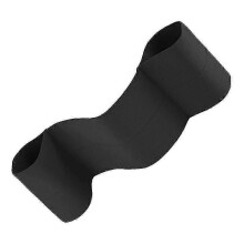 (L, Black) Bench Press Band Power Weight Lifting Training Fitness Increase Strength Push Up - JA