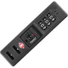 Portable Code Lock Pc Luggage Lock Built In Sunk Lock Anti Theft Combination Lock - DD