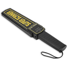 Handheld Security Metal Detector, Handheld Metal Detector, Security Checker High Sensitive Body Scanner Inspection Scanner, Airport Station Examinatio
