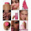 (Juice Box)Rhode "pocket Blush" - All Shades Available 0.18 Oz New In Box 2