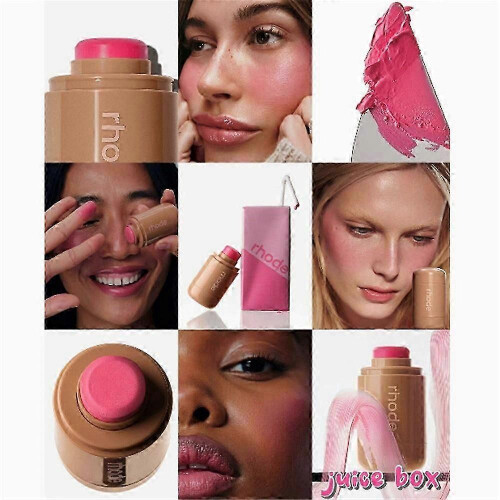 (Juice Box)Rhode "pocket Blush" - All Shades Available 0.18 Oz New In Box 1