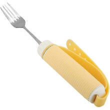 (fork) Disabled Patient Arthritis Elder Utensil Removable Flexible Rotating Eating Tablewares - PJ