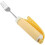 (fork) Disabled Patient Arthritis Elder Utensil Removable Flexible Rotating Eating Tablewares - PJ 1