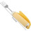 (fork) Disabled Patient Arthritis Elder Utensil Removable Flexible Rotating Eating Tablewares - PJ 2