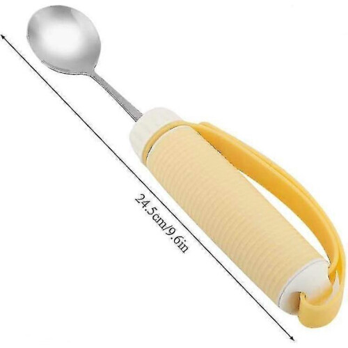 (spoon) Disabled Patient Arthritis Elder Utensil Removable Flexible Rotating Eating Tablewares - PJ 1