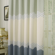 Transparant voile gordijnpaneel met ringen bovenaan, elegante polyester gordijnen voor de woonkamer, geïnspireerd op kunstzijden bloemen als
