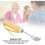 (fork) Disabled Patient Arthritis Elder Utensil Removable Flexible Rotating Eating Tablewares - PJ 4