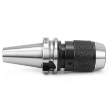BT40 Drill Chuck Tool Holder Integrated Self Tightening Carbon Steel CNC Tool Holder(BT40 APU13 )