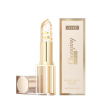 (2Pcs) Transferproof Color Changing Lipstick Natural Moisturizing Lip Balm Transferproof Color Changing Lipstick