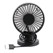 Mini ventilador para carrinho de bebê, ventilador pessoal silencioso, ventilador portátil com clipe para casa, escritório, dormitório e viagens.