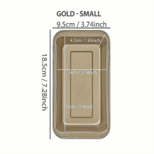 (Small, Golden color) Scale Remover Kitchen Accessories Fish Scaler Multifunctional Scales