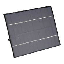 Solární nabíječka pro kutily, mini solární panel s pevným pouzdrem, vysoce účinná konverze pro přenosný solární modul, šetrná k