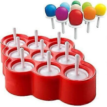 Moule  glace en silicone sans BPA - Excellent outil de cuisine pour les sucettes glaces en t pour vos enfants