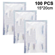 100pcs Vacuum Sealer Bags,precut Design Food Sealable Bag