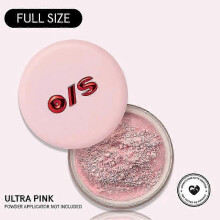 (1) Ultimates Blurring Setting Powder for All Skin Tones Long-Lasting Oil Control Matte Finish for Daily Makeup