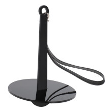 2Pcs Wrist Yarn Stand, Black, 10 cm & 14.8 cm