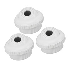 Pool Water Jet Nozzles 3 Pack Adjustable Flow Fittings for Hayward SP1419C