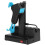 Automatically Mobile Phone Shaker Left Right Swing Steps Counter Cellphone Pedometer (Sky Blue) 2