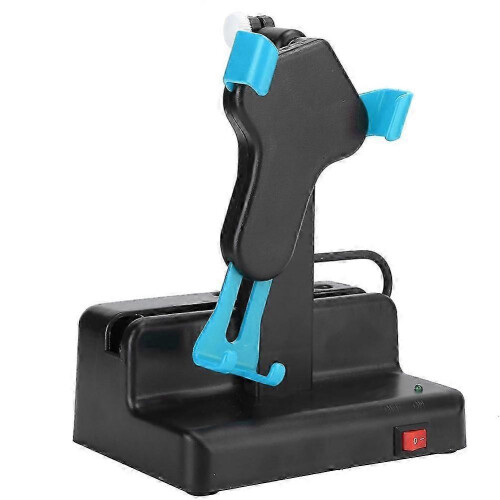 Automatically Mobile Phone Shaker Left Right Swing Steps Counter Cellphone Pedometer (Sky Blue) 2