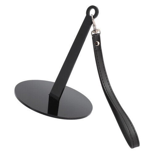 2Pcs Wrist Yarn Stand, Black, 10 cm & 14.8 cm 2