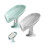 Bar Soap Holder Self Draining Soap Dish with Suction Cup Bathroom Soap Box Tray 1