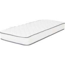 Yasmin 3ft Roll Up Mattress Pocket Spring  White
