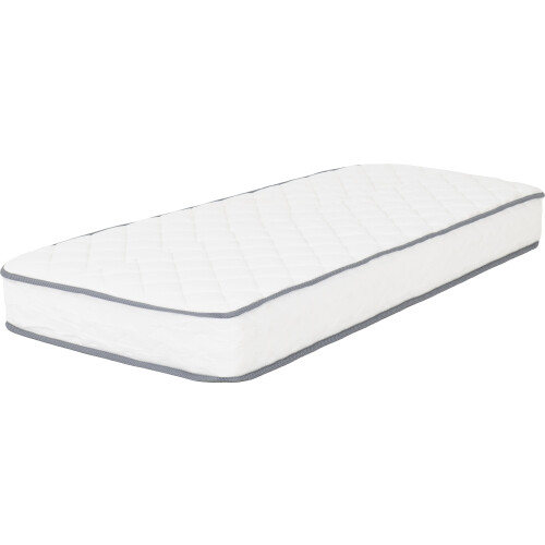 Seconique Yasmin 3ft Roll Up Mattress Pocket Spring  White
