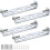 [4 Pieces] Ceiling Light Bracket 100mm Pendant Light Accessories Ceiling Chandelier Ceiling Light - RIpj 1