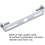 [4 Pieces] Ceiling Light Bracket 100mm Pendant Light Accessories Ceiling Chandelier Ceiling Light - RIpj 4