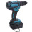 Electric Drill Impact Handheld Drill Rechargeable Brushless Power Punch Tool AC110?240VUS Plug 3