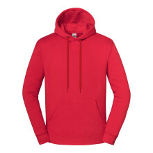 (XXL, Red) Fruit of the Loom Mens Iconic Premium Hoodie