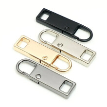 4 Detachable Zipper Pulls, Multi-Color Replacement Zipper Accessories for Jeans and Backpack, and Sewing Equipment