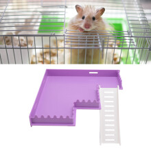 M Shape Hamster Platform, Size M, with Ladder