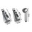 (61011) Spare Replacement Kitchen Mixer Tap Faucet Pull Out Spray Shower Head Setting - JA 3