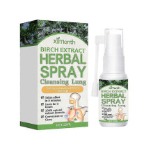 (1PC) 1~5x Herbal Lung Clearing And Repairing Spray NEw