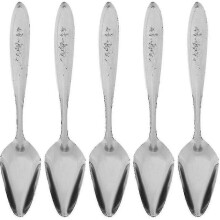 5pcs Parrot's Milk Powder Stainless Steel Spoon for Pet Birds Feeding Spoons