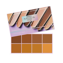 (B) 8-Color Soft Matte Gradient Concealer Palette, Full-Coverage Waterproof Formula to Hide Facial Dark Spots, Acne Scars, Freckles & Tear Troughs