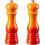 1 Set Flame Salt and Pepper Mill 8-Inch 4
