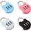 4 Pack 3 Digit Luggage Locks,small Suitcase Padlock Airplane Code Padlock Combination Padlock(4 Colors) 1