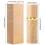 4-in-1 Color Changing Foundation with SPF 50+, Medium Spectrum Foundation Makeup, Full Coverage & Long Lasting 2